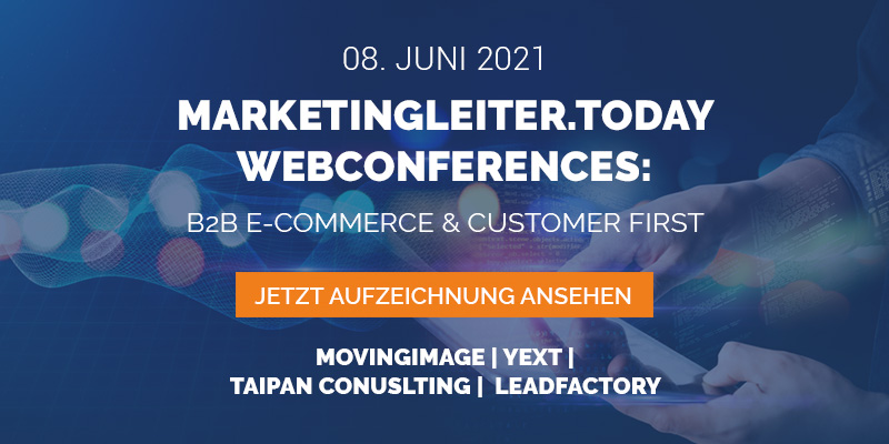 Marketingleiter.today Webkonferenz 08.Juni 2021